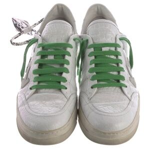 Off-white c/o Virgil Abloh crocodile patten 2.0 white sneaker